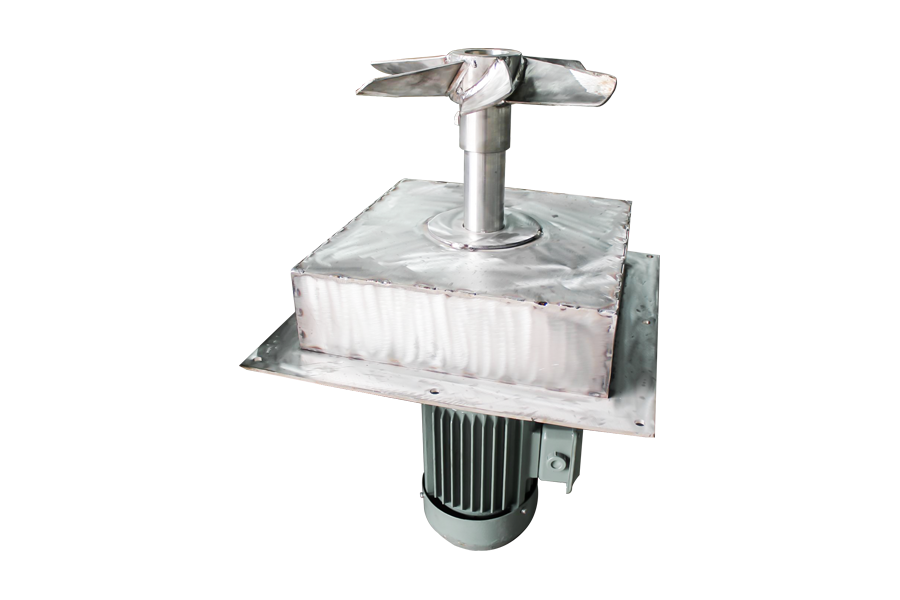 Industri Metalurgi - Kipas Sirkulasi Tungku Pemanggangan