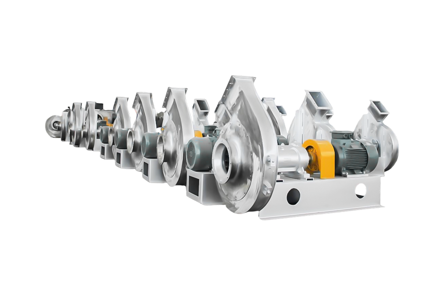 Industri keramik - tungku kipas knalpot asap suhu tinggi