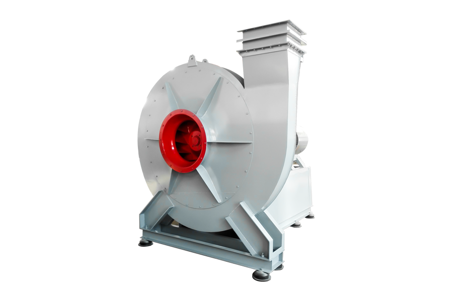 Kipas utama untuk sistem boiler