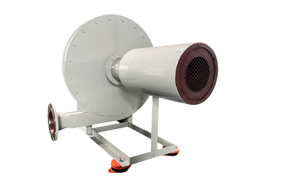 Industri metalurgi - kipas pembakaran tungku peleburan