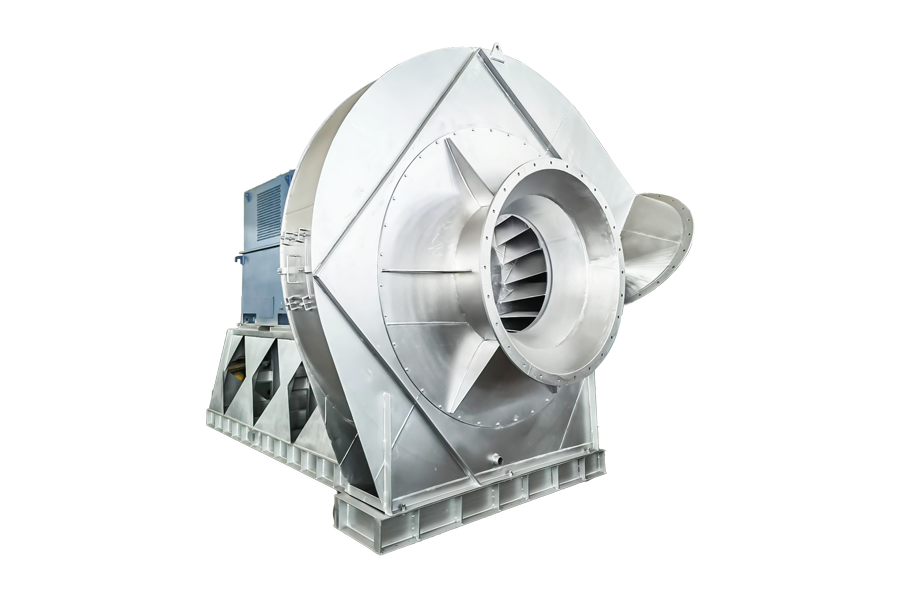 Industri Metalurgi - Exhaust Fan Tungku Peleburan
