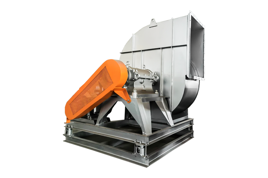 Industri Metalurgi - Kipas Sirkulasi Tungku Pemanggangan