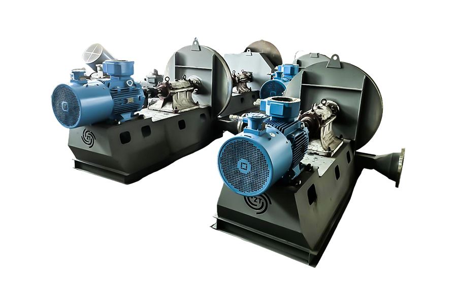 Kipas tekanan gas industri bahan bangunan kapur kiln