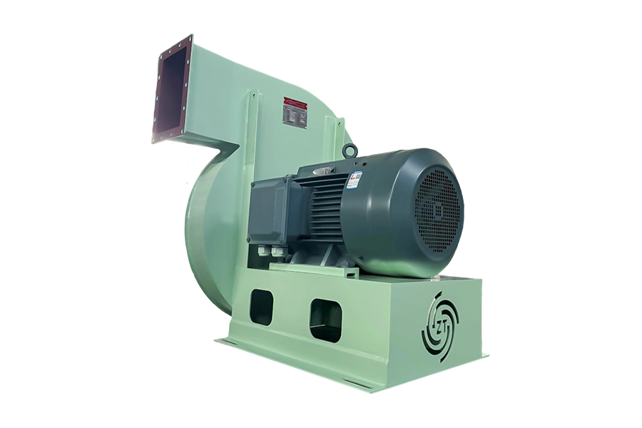 Industri perlindungan lingkungan - sistem pengolahan tanur putar limbah padat dan cair Kipas pendingin