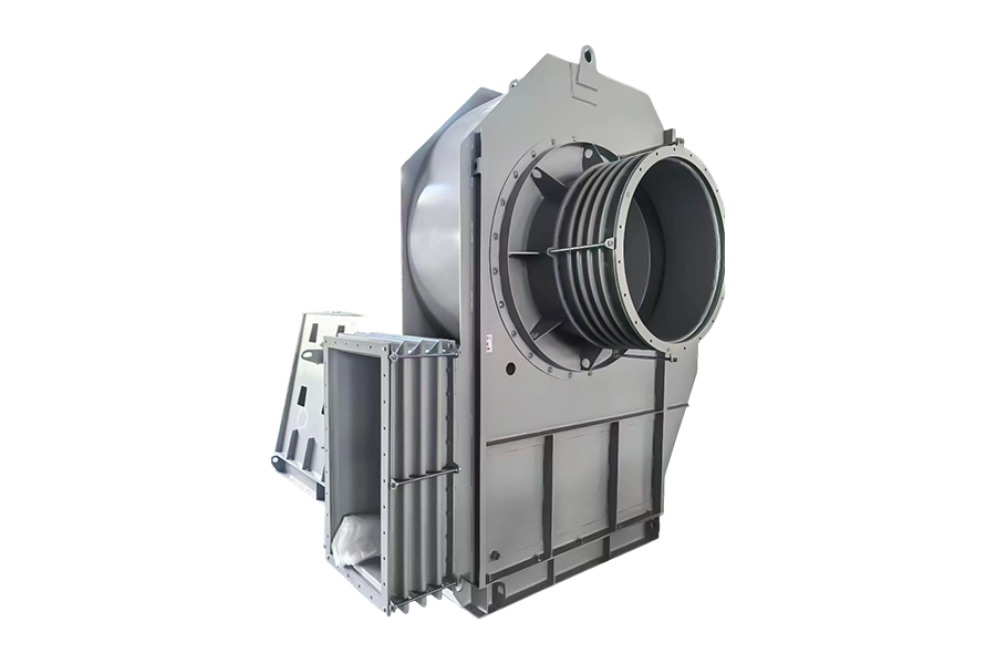 Industri bahan bangunan - kipas sirkulasi kiln ruang ganda kiln kapur