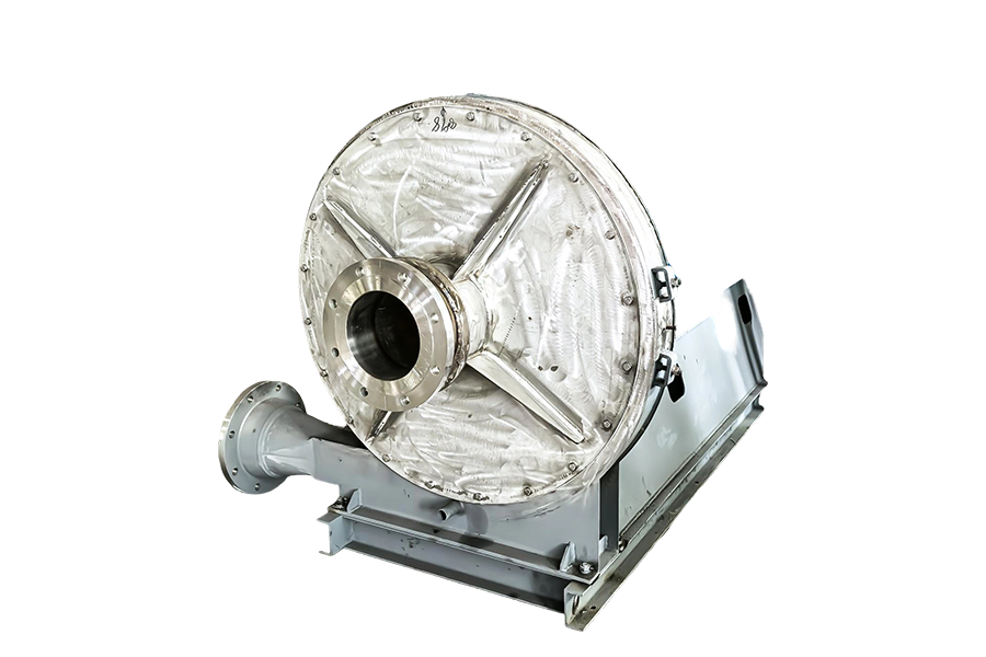 Kipas tekanan gas industri bahan bangunan kapur kiln