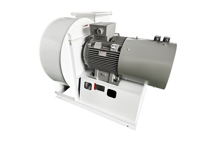 Industri metalurgi - kipas pendingin tungku pemanggangan