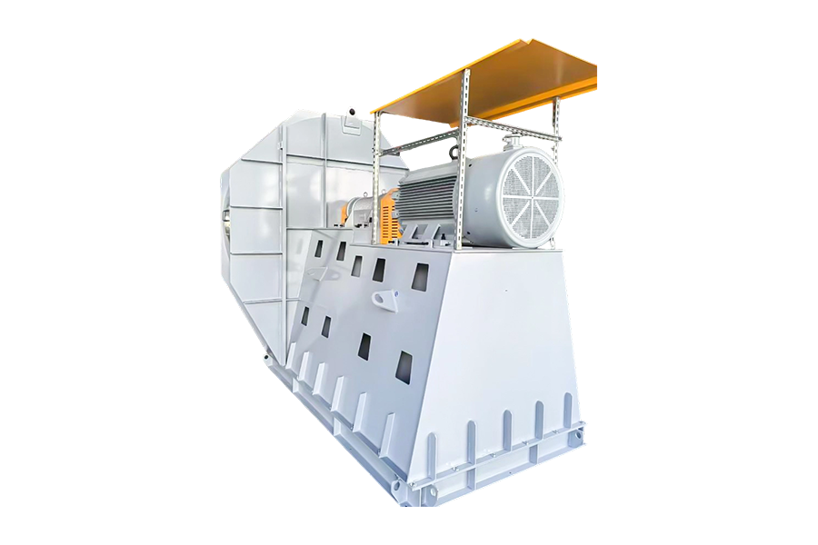 Industri bahan bangunan-Lime kiln kipas angin yang diinduksi suhu tinggi