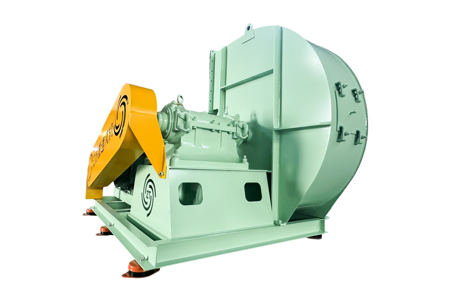 Industri Perlindungan Lingkungan - Kipas Utama Sistem Pengolahan Gas Buang