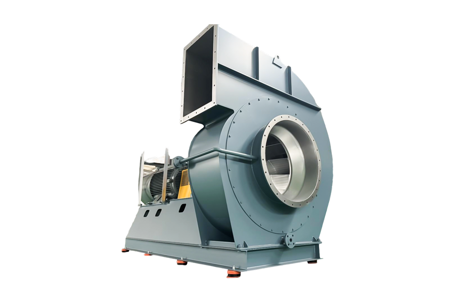 Industri Perlindungan Lingkungan - Kipas Utama Sistem Pengolahan Gas Buang