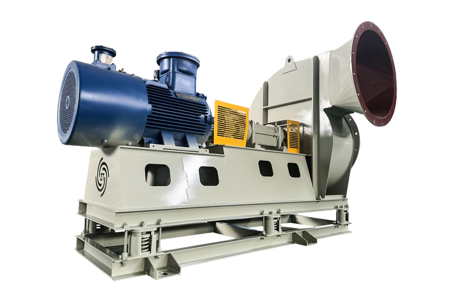 Industri Perlindungan Lingkungan - Sistem Pengolahan Gas Buang Kipas Pasokan Oksigen