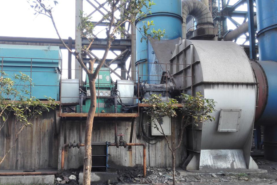 Industri perlindungan lingkungan tradisional - Kipas penguat desulfurisasi