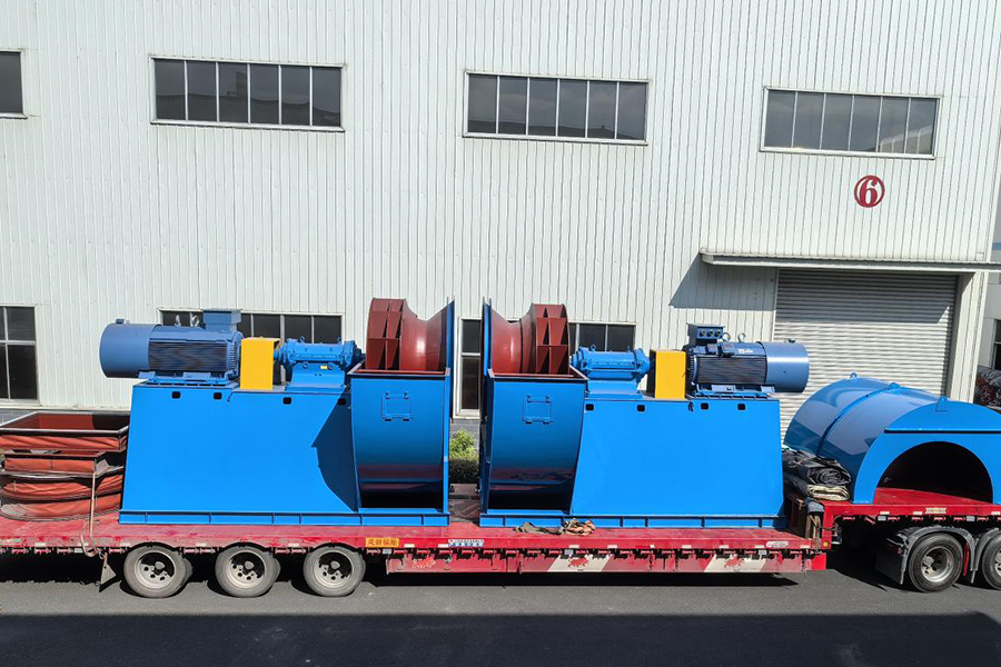 Industri perlindungan lingkungan tradisional - Kipas penghapus debu