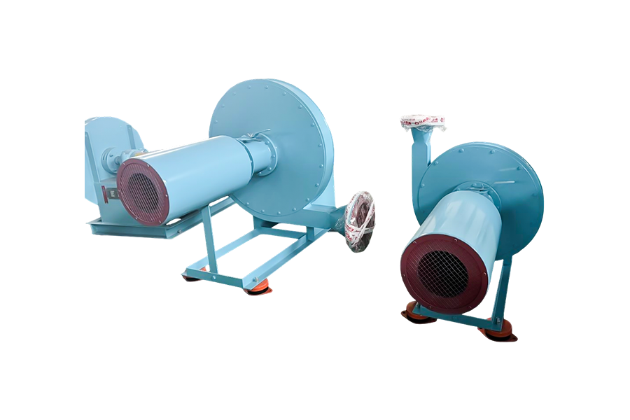 Industri Perlindungan Lingkungan - Sistem Pengolahan Gas Buang Kipas Berbantuan Pembakaran