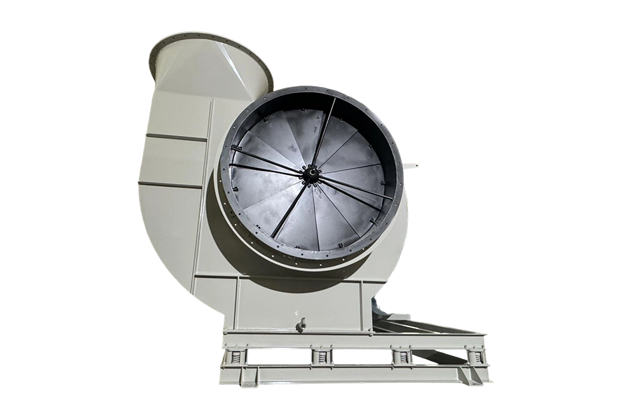 Industri Perlindungan Lingkungan - Kipas Regenerasi Sistem Pengolahan Gas Buang