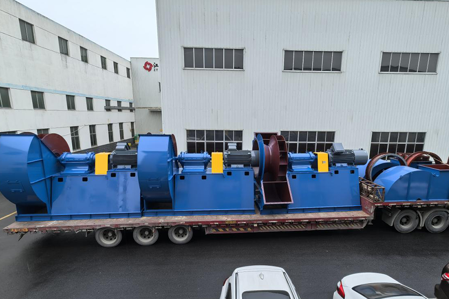 Industri perlindungan lingkungan tradisional - Kipas penghapus debu