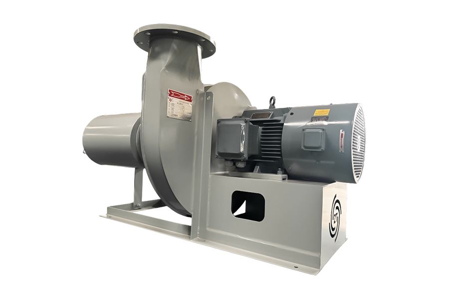 Industri Perlindungan Lingkungan - Sistem Pengolahan Gas Buang Kipas Berbantuan Pembakaran