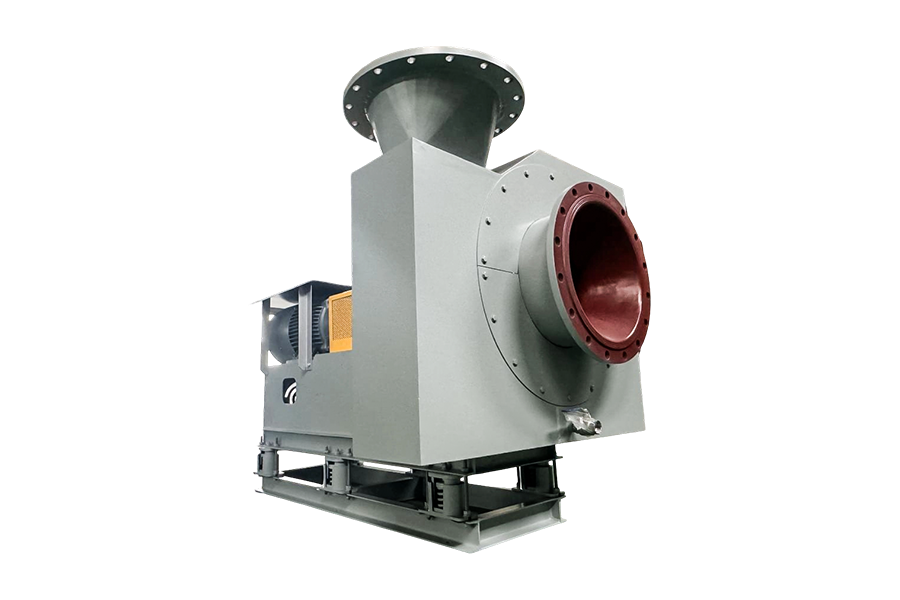 Industri Perlindungan Lingkungan - Kipas Pembersih Sistem Pengolahan Gas Buang