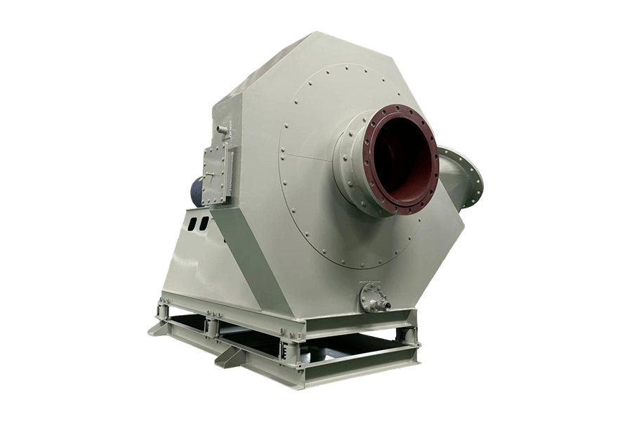 Industri Perlindungan Lingkungan - Kipas Regenerasi Sistem Pengolahan Gas Buang