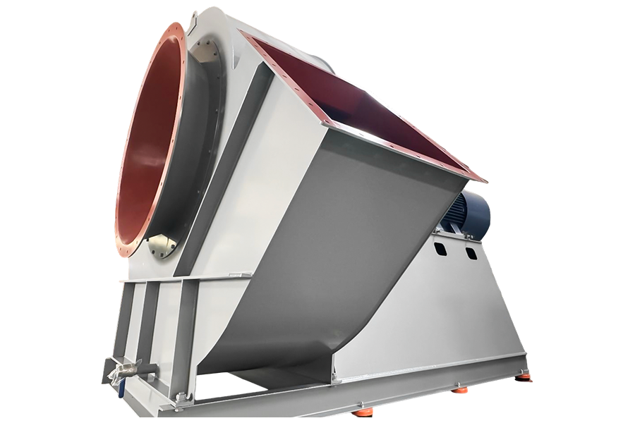 Industri bahan bangunan - kipas pendingin parut semen rotary kiln