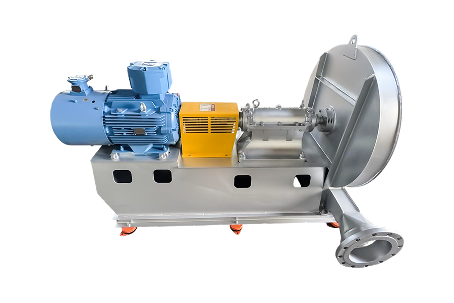 Industri Perlindungan Lingkungan - Sistem Pengolahan Gas Buang Exhaust Fan