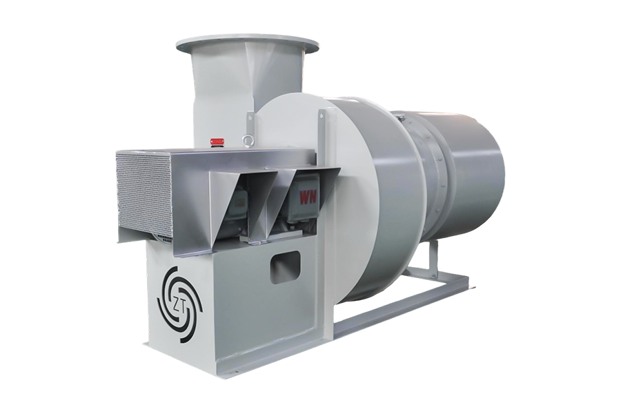 Industri Perlindungan Lingkungan - Sistem Pengolahan Gas Buang Kipas Berbantuan Pembakaran