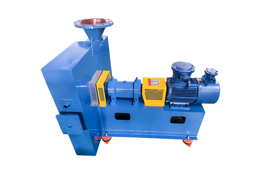 Industri Perlindungan Lingkungan - Sistem Pengolahan Gas Buang Back Blower