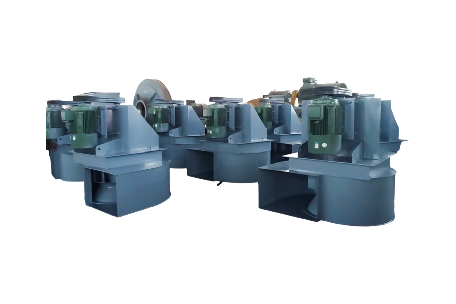 Blower suhu tinggi plug-in untuk industri pelapisan