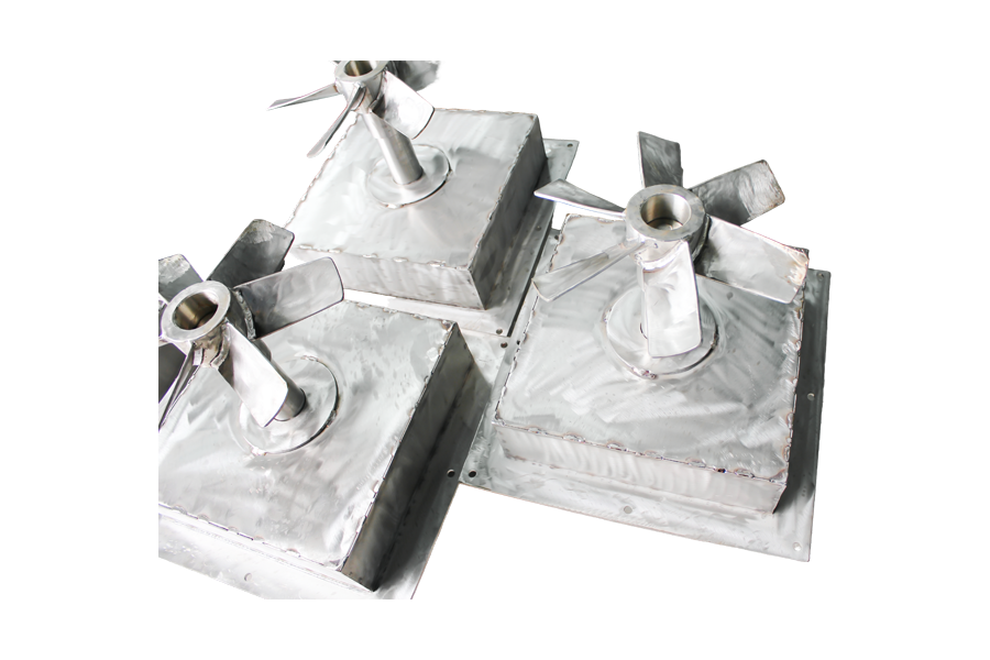 Blower suhu tinggi plug-in untuk industri pelapisan