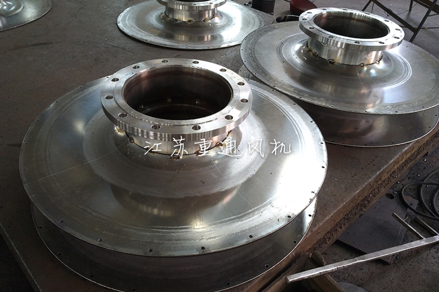 Kipas sentrifugal anti korosi dari baja tahan karat