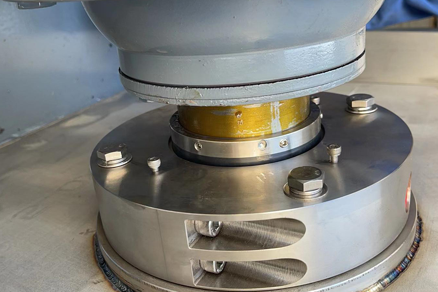 Zero leakage centrifugal fan