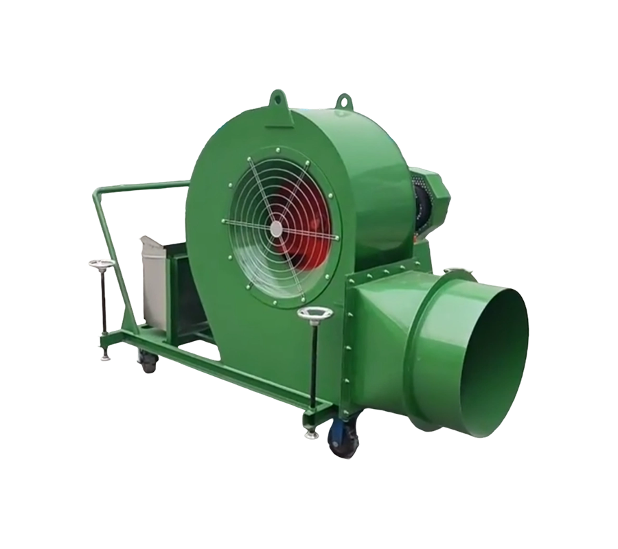 Penggemar penyimpanan biji-bijian pertanian