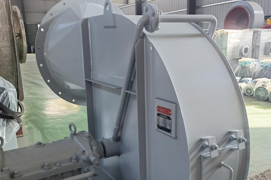 Zero leakage centrifugal fan