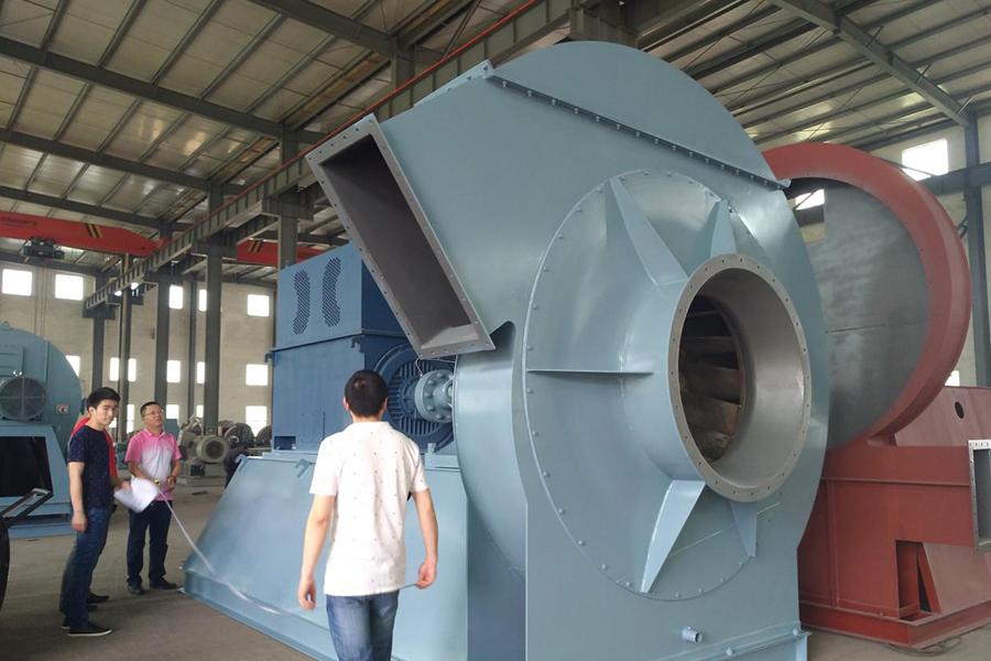 Industri perlindungan lingkungan - sistem pengolahan tanur putar limbah padat dan cair Kipas gas buang