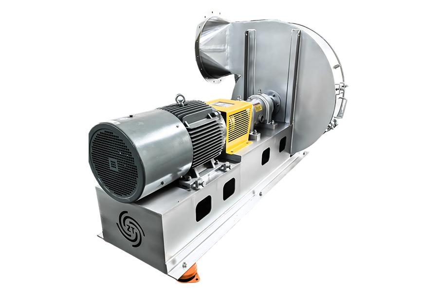 Industri Perlindungan Lingkungan - Kipas Desorpsi Sistem Pengolahan Gas Buang