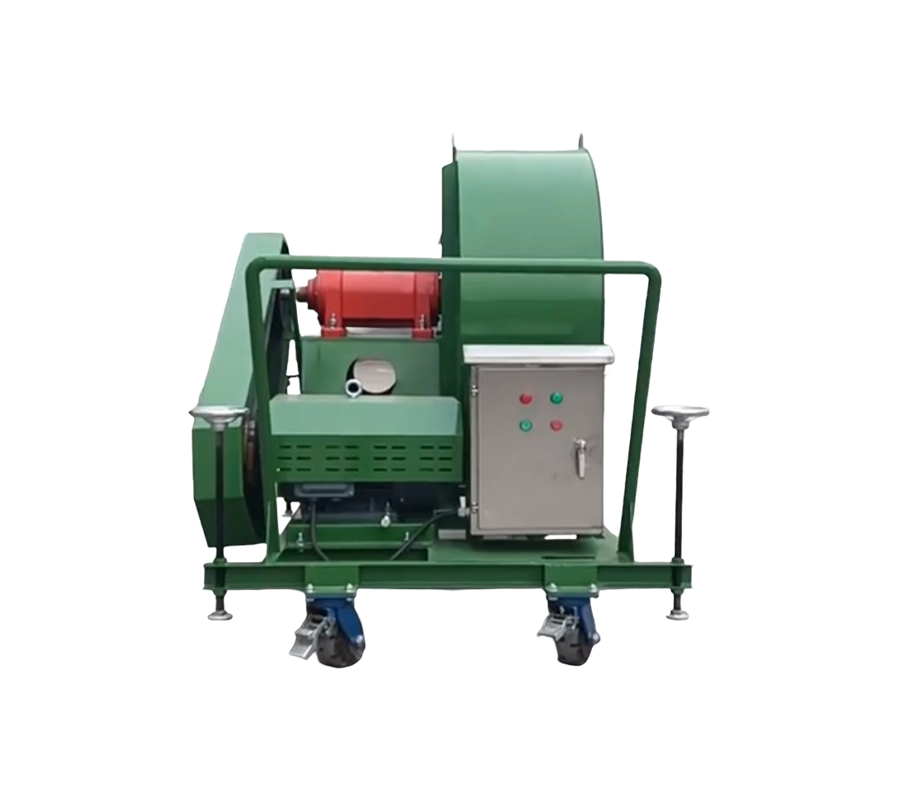 Penggemar penyimpanan biji-bijian pertanian