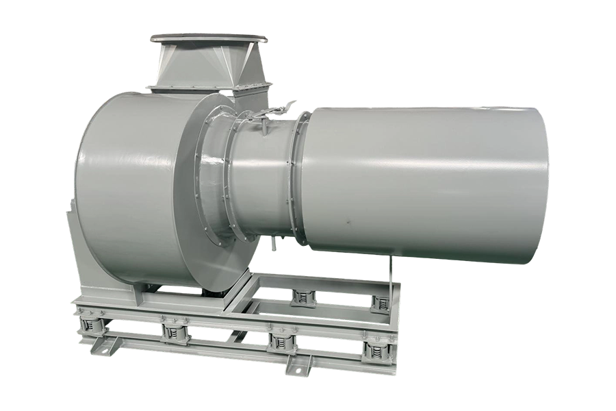 Industri perlindungan lingkungan - sistem pengolahan tanur putar limbah padat dan cair Kipas sekunder