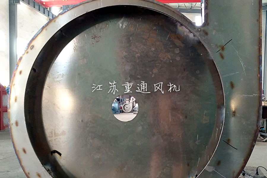 Kipas sentrifugal anti korosi dari baja tahan karat