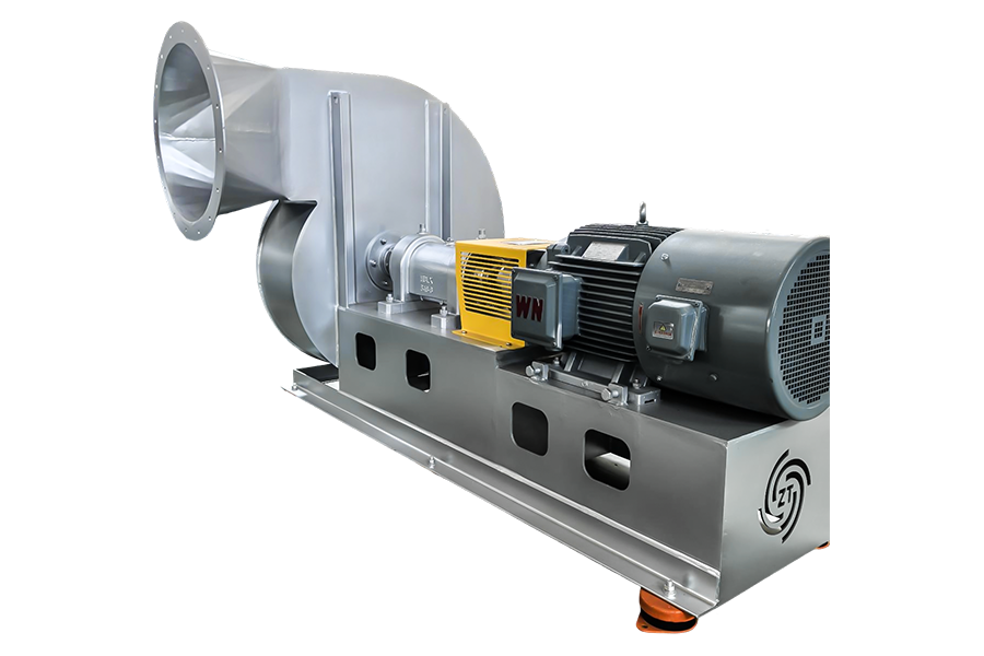 Kipas pengangkut bubuk untuk industri makanan