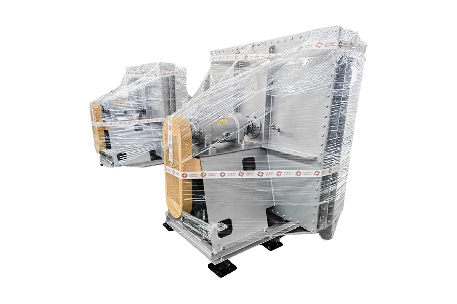 Industri perlindungan lingkungan - sistem pengolahan tanur putar limbah padat dan cair Kipas yang mudah menguap