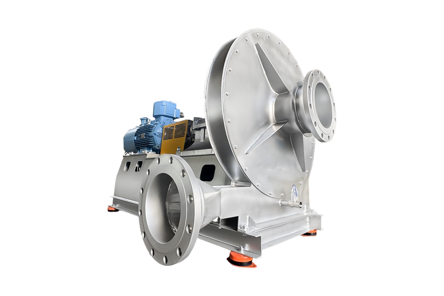 Kipas pengangkut bubuk untuk industri makanan