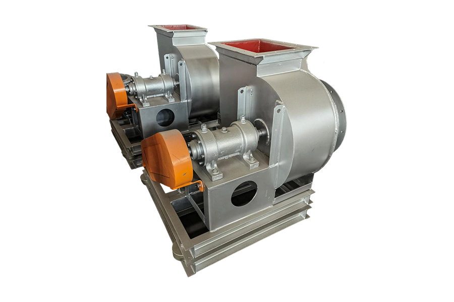 Kipas bundel tabung untuk industri makanan