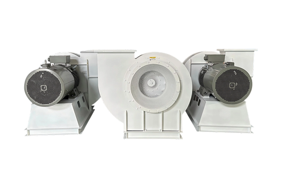 Industri perlindungan lingkungan - sistem pengolahan tanur putar limbah padat dan cair Kipas utama