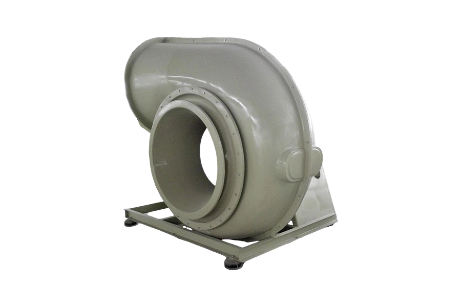 FRP anti-corrosion centrifugal fan