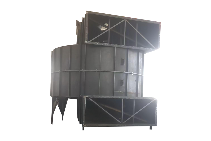 Industri bahan bangunan - semen rotary kiln tail kipas suhu tinggi